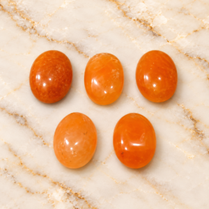 Yellow Avenchurine Lucky Ring Stone