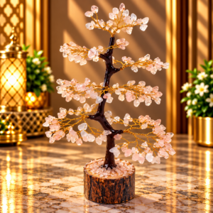 Rose Quartz Tree