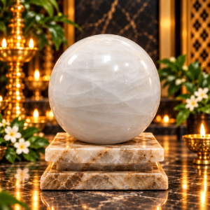 Clear Quartz Sphere