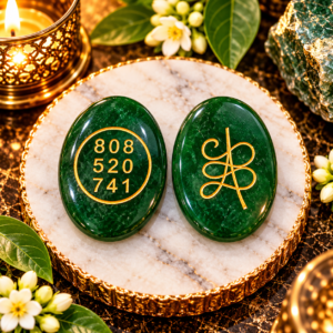 Green Zade Zibu Coin