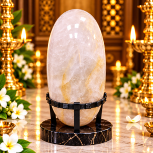 Clear Quartz Shivling