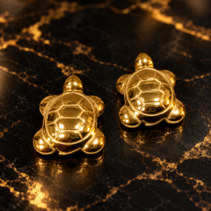 Golden Hemetite Tortoise