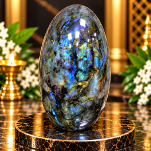 Labradorite Shivling