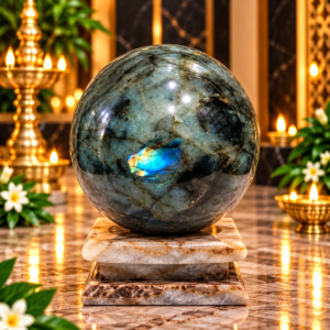 Labradorite Sphere