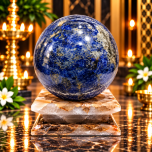 Sodalite Sphere