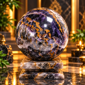 Amethyst Sphere