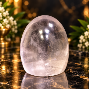 Clear Quartz Shivling