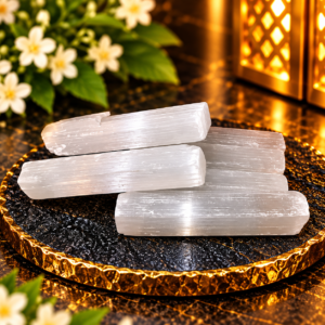 Selenite Raw Stick