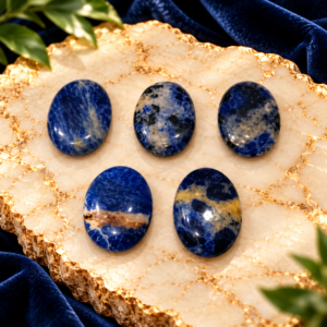 Sodalite Lucky Ring Stone