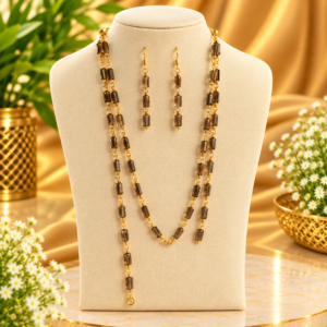 Smoky Quartz 3 Pcs Set