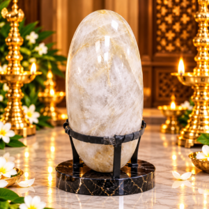 Clear Quartz Shivling