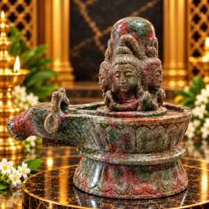 Indian Ruby Shivling Pashupati Nath Ji