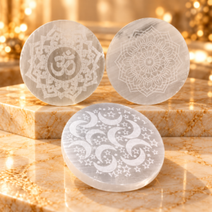 Selenite Carving Plate