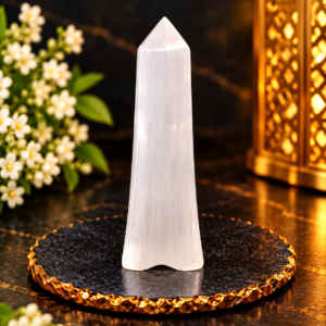 Selenite EIFFEl Tower