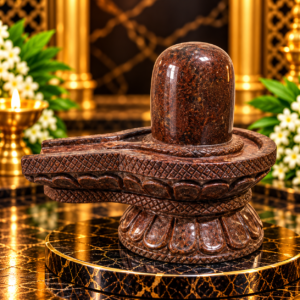 Indian Ruby Shivling