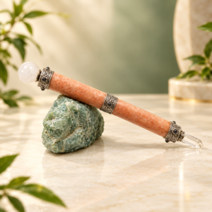 Peach Moonstone Healing Stick