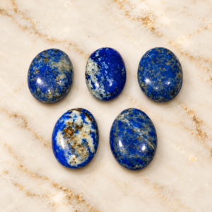 Lapis Lazuli Luck Ring Stone
