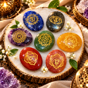 7-Chakra Reiki Set