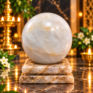 Clear Quartz Sphere
