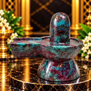 Indian Ruby Shivling
