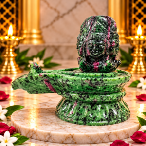 Ruby Zoisite Shivling Pashupati Nath Ji