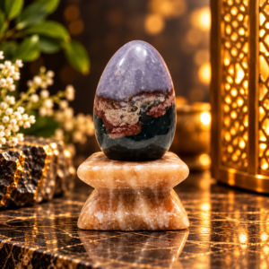 Fancy Agate Egg