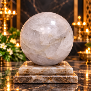 Clear Quartz Sphere
