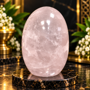 Clear Quartz Shivling