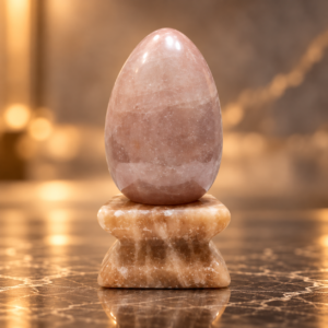 Clear Quartz Egg