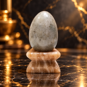 Green Rutile Egg