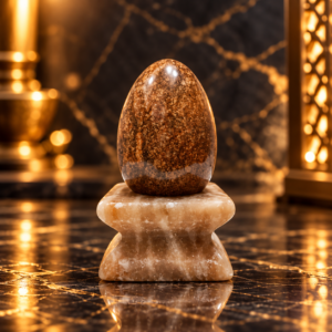 Luminous Bronzite Egg