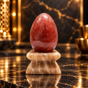 Red Avenchurine Egg