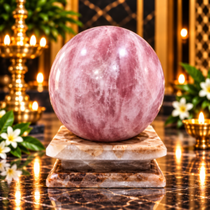 Rose Quartz Sphere