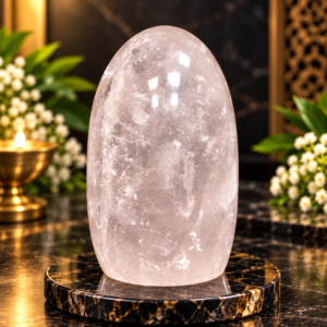 Clear Quartz Shivling