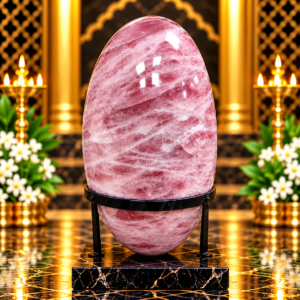 Rose Quartz Shivling