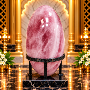 Rose Quartz Shivling