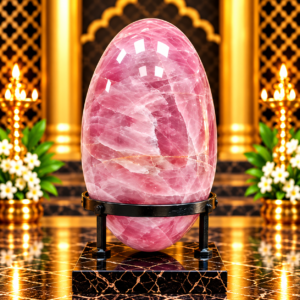 Rose Quartz Shivling