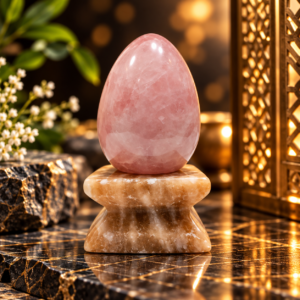 Rose Quartz Egg