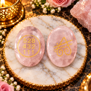 Rose Quartz Love Symbol
