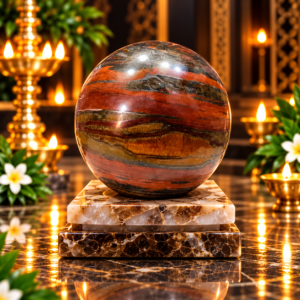 Tiger Eye Sphere