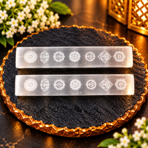 Selenite Carving Scale