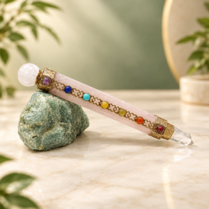 Rose Quartz Healing Stick