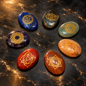 7-Chakra Reiki Set