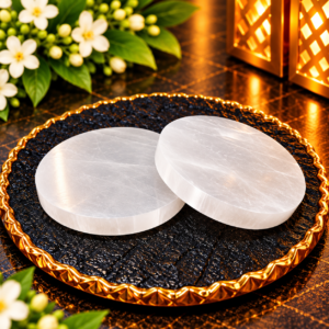 Selenite Plate