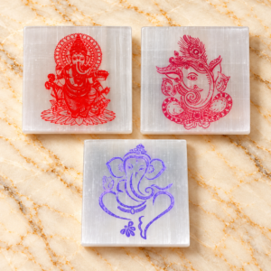 Selenite Carving Plate