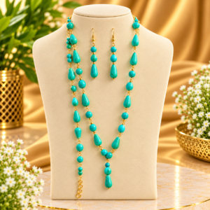 Turquoise 3 Pcs Set