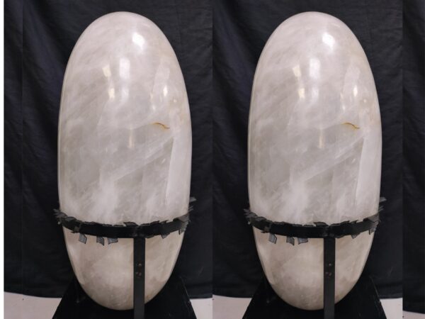 Clear Quartz Shivling