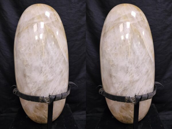 Clear Quartz Shivling