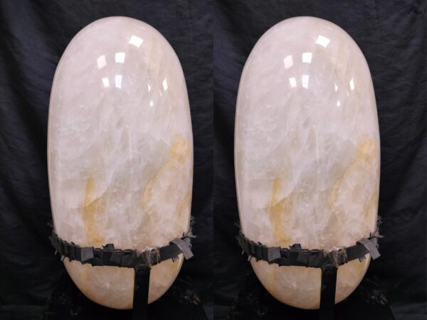 Clear Quartz Shivling