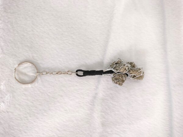 Pyrite Keychain